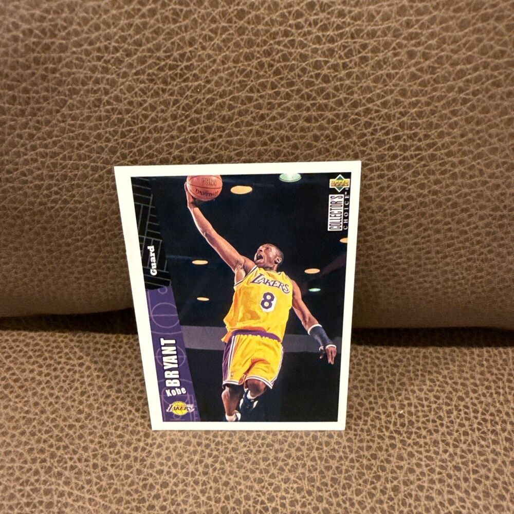 1996-97 Upper Deck Collector's Choice Int'l Italian Kobe Bryant Rookie #267